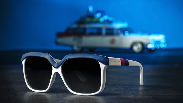 Óculos da Italia Independent inspirado em 'Os Caça-Fantasmas' (Foto: Divulgação)