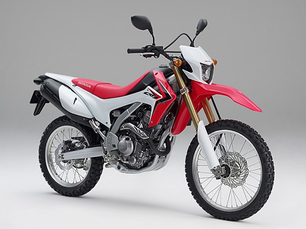 CRF 250L, uma moto de trilha para rodar no asfalto