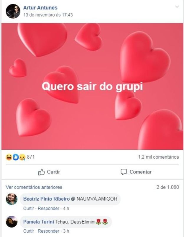 Vocês.viram Esse.Absurdo !?' — febre no WhatsApp, grupos de