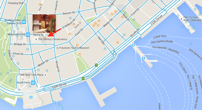 Acessando a visualização de um local no Google Street View (Foto: Reprodução/Marvin Costa)