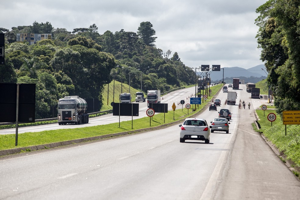 Paraná é o terceiro estado com maior número de motoristas com exame toxicológicos positivo, diz levantamento — Foto: Guilherme Pupo/Divulgação Ecovia