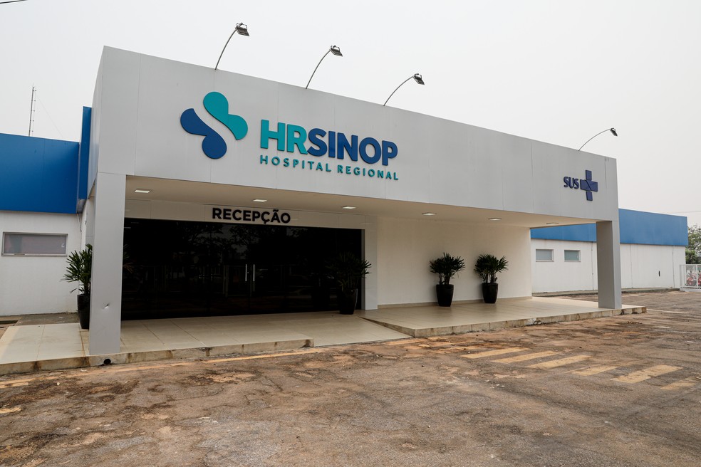 Hospital Regional — Foto: Mayke Toscano | Secom-MT