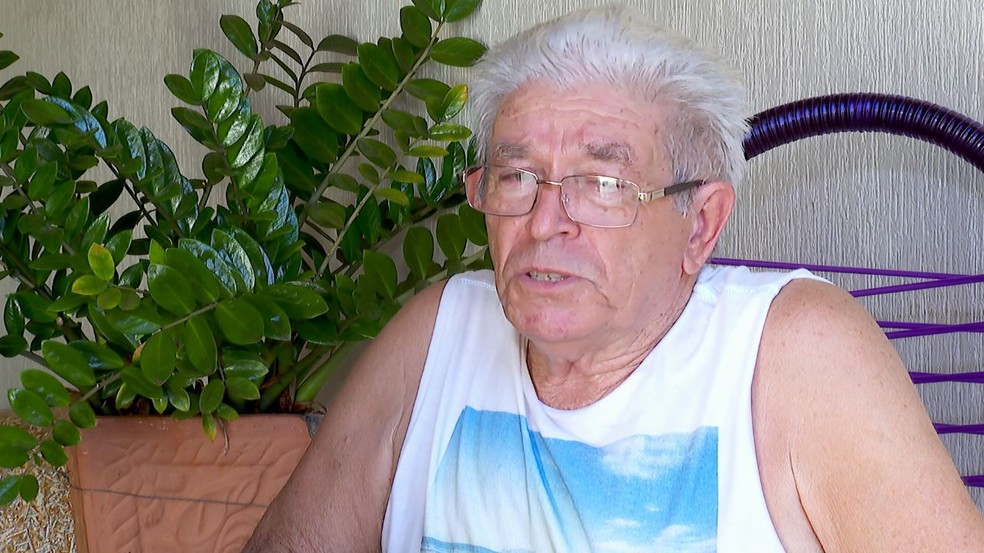 Geraldo Sebastião de Carvalho, pai do sertanejo Matheus, que morreu em Valinhos — Foto: Cacá Trovó/EPTV