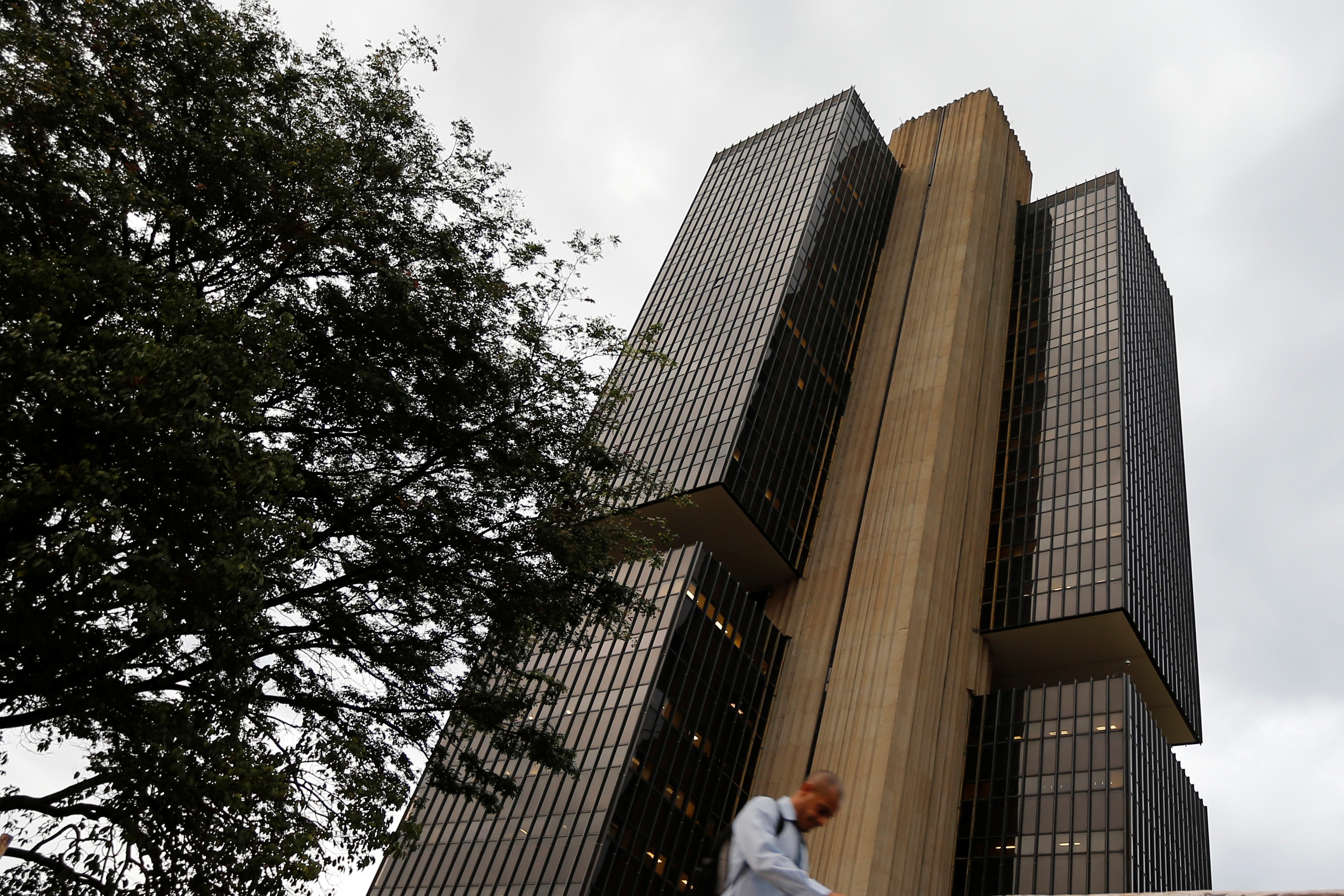 Sede do Banco Central em Brasília (Foto: REUTERS/Adriano Machado)
