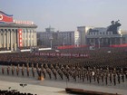 Milhares de norte-coreanos fazem protesto contra resolução da ONU