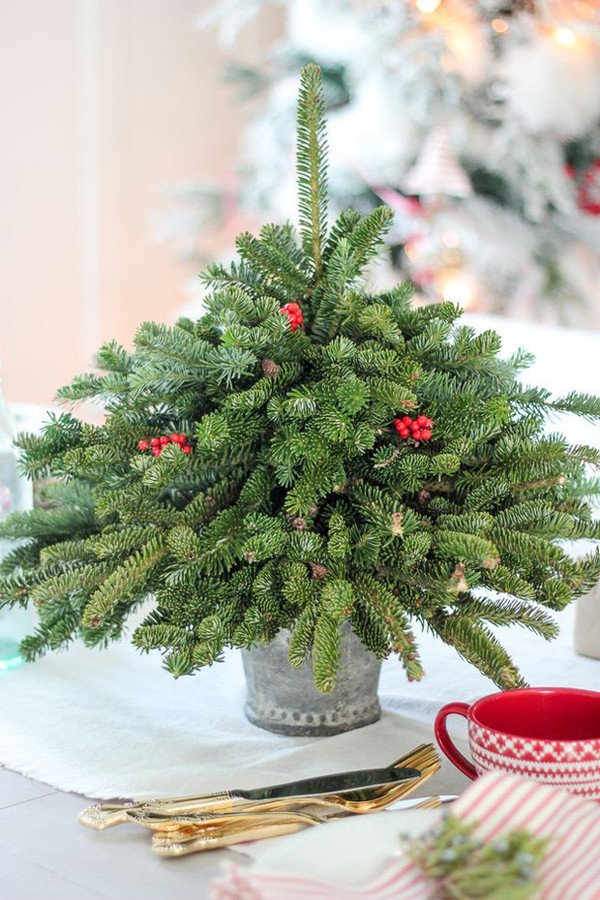Árvore de Natal pequena: 10 ideias para quem tem pouco espaço em casa