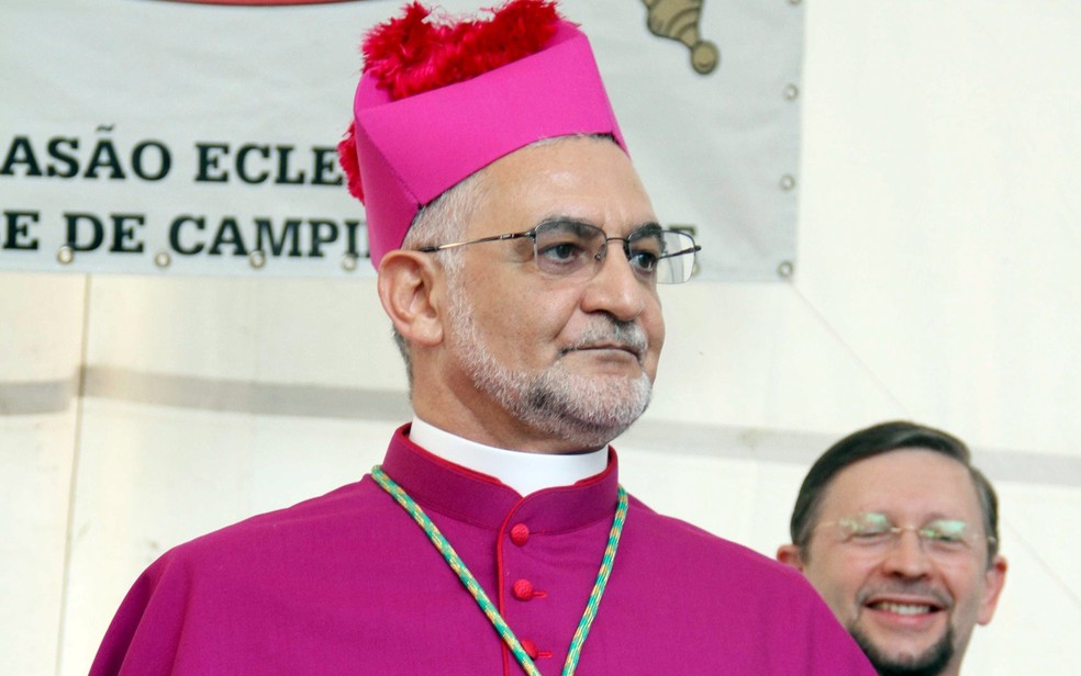 Dom Manoel Delson, arcebispo da ParaÃ­ba â€” Foto: Leonardo Silva/Jornal da ParaÃ­ba