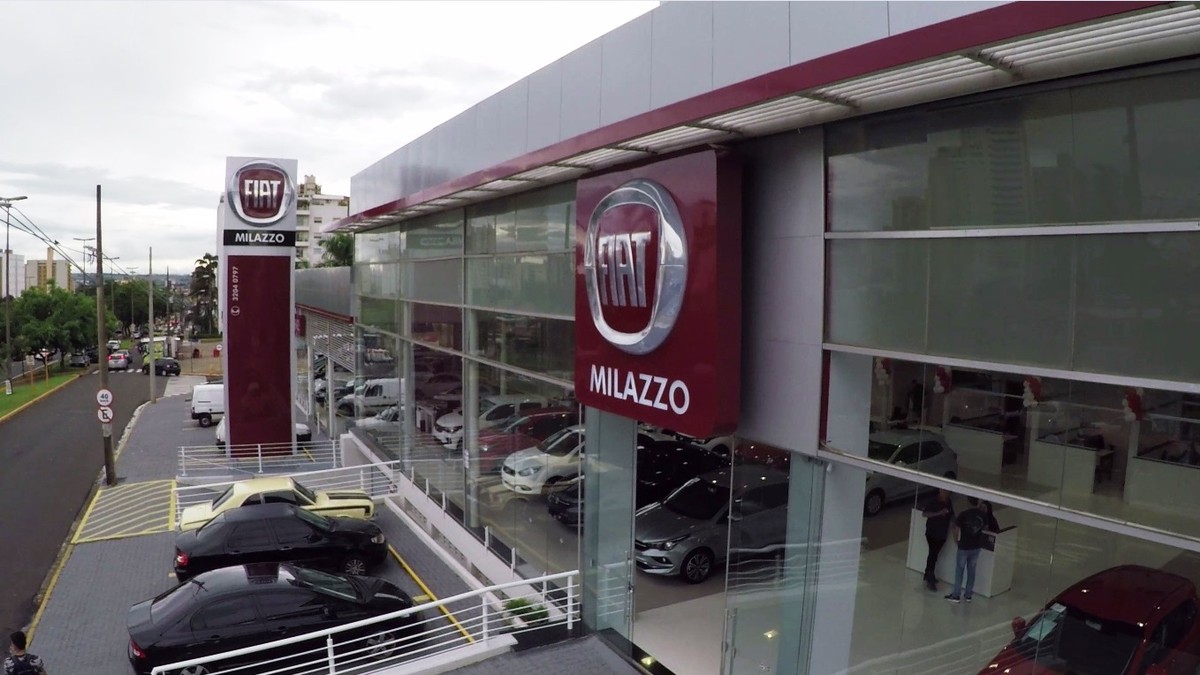 Milazzo inaugura nova concessionária Fiat em Bauru, com veículos 0 km ...