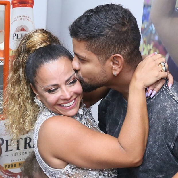Viviane Araujo e Guilherme Militão (Foto: Reprodução/Instagram/Anderson Borde)