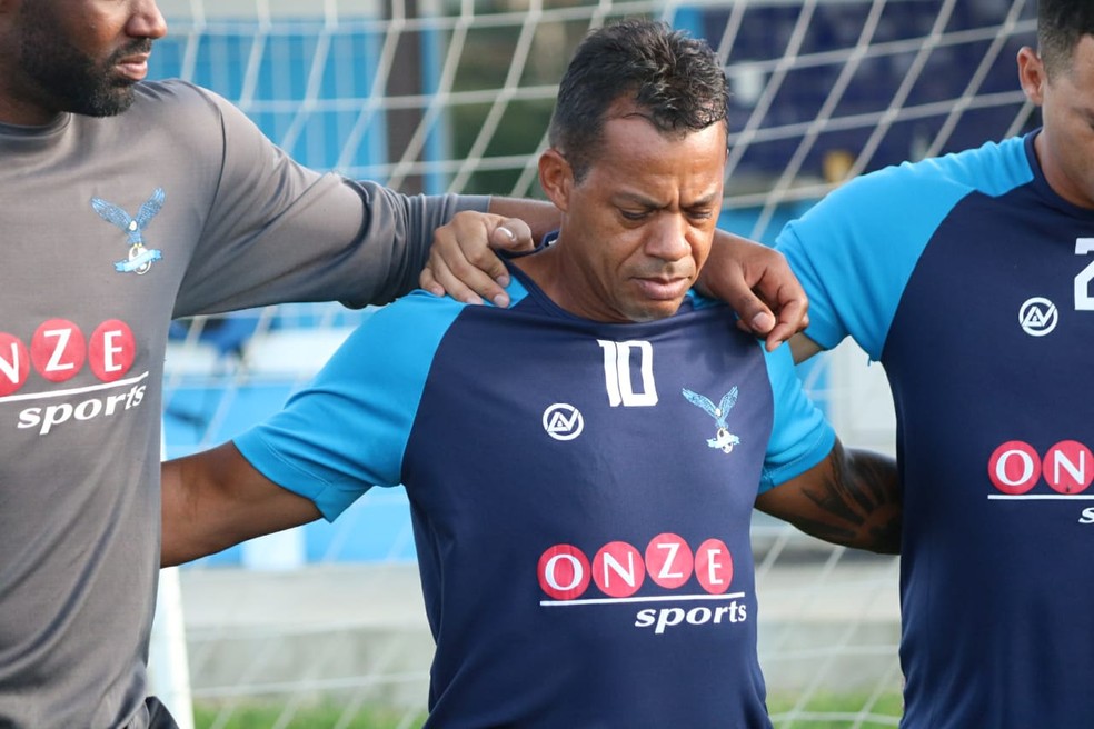 Há cerca de um ano Marcelinho Paraíba se tornou evangélico e mudou estilo de vida — Foto: Ramon Smith / Perilima