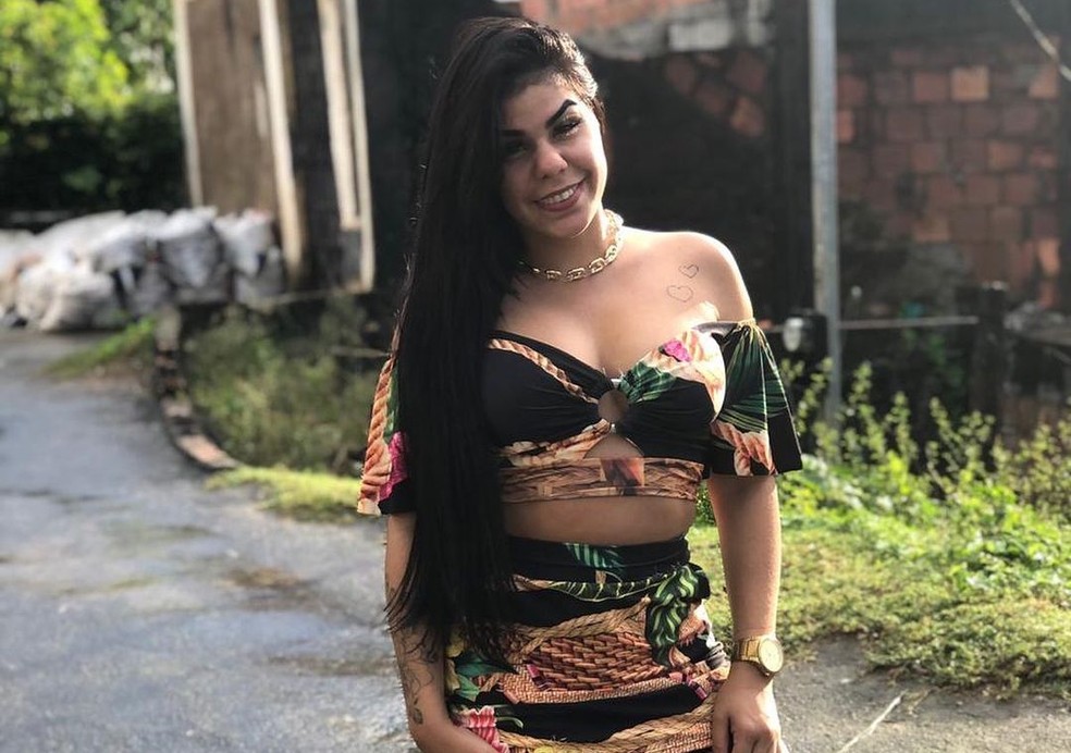 Cantora morre após ser baleada enquanto andava em motocicleta com namorado em Salvador — Foto: Reprodução / Redes Sociais