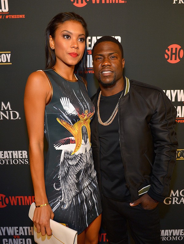 Kevin Hart e Torrei Hart (Foto: Getty Images)