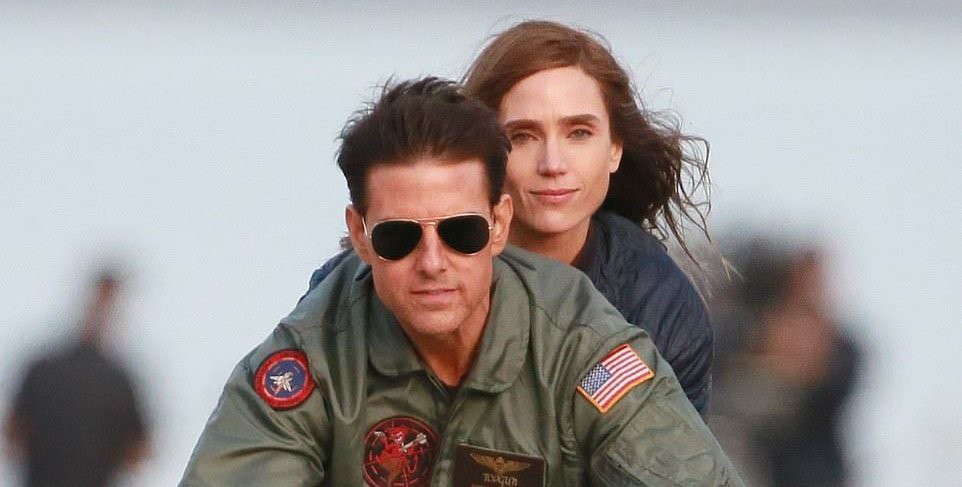 Tom Cruise e Jennifer Connelly (Foto: Divulgação)