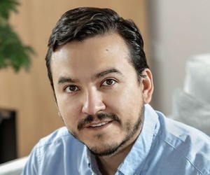 José Guillermo Calderón, CEO da RobinFood
