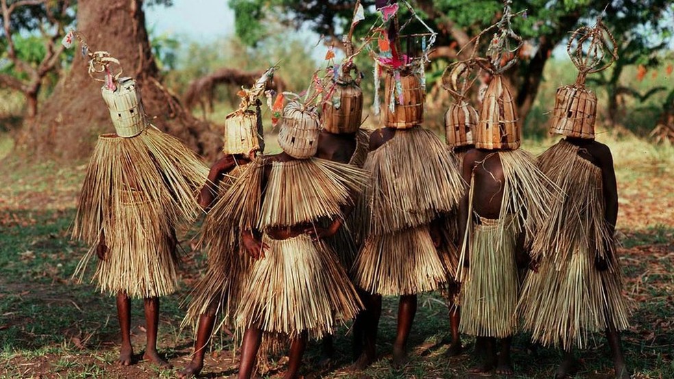 Rituais religiosos tradicionais no Malauí. — Foto: Wikicommons