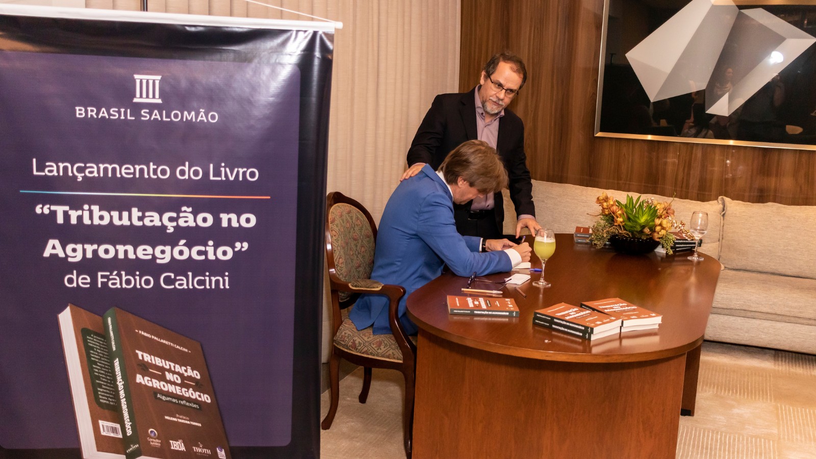 Novo livro do advogado Fabio Calcini discute a questão tributária no agronegócio