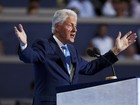 Bill Clinton prega união ao defender Hillary: 'Nos fará mais fortes juntos'