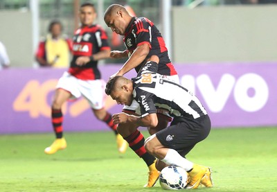 Fla vê superioridade do Galo e lamenta erros: Tem que entrar com vontade