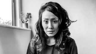 Yohama Eshima é atriz e também tem um trabalho de mãe influenciadora. No Instagram, ela fala sobre a criação do filho, que tem esclerose tuberosa — Foto: Reprodução