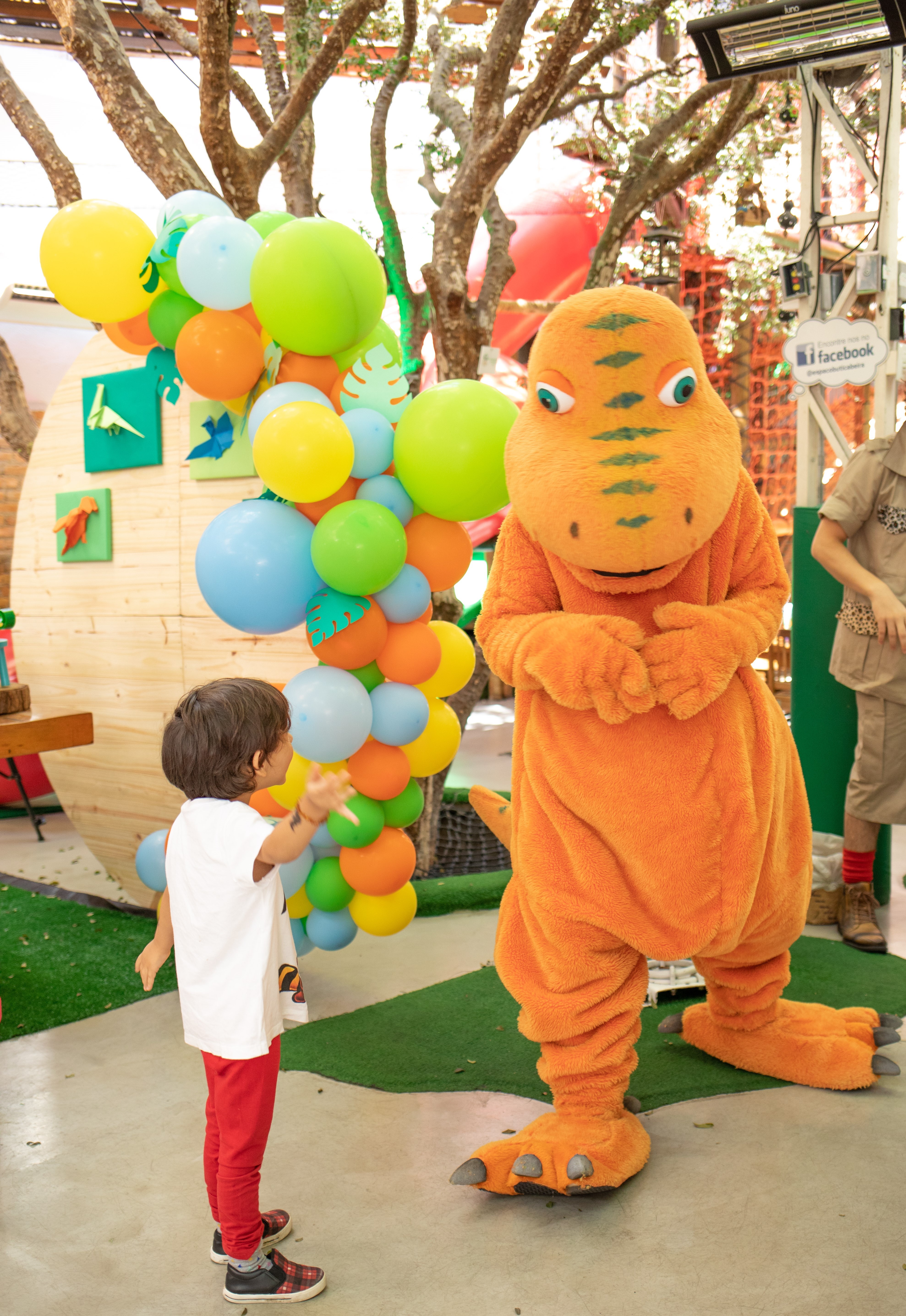 Festa Dinossauros personagem (Foto: Getty Images)
