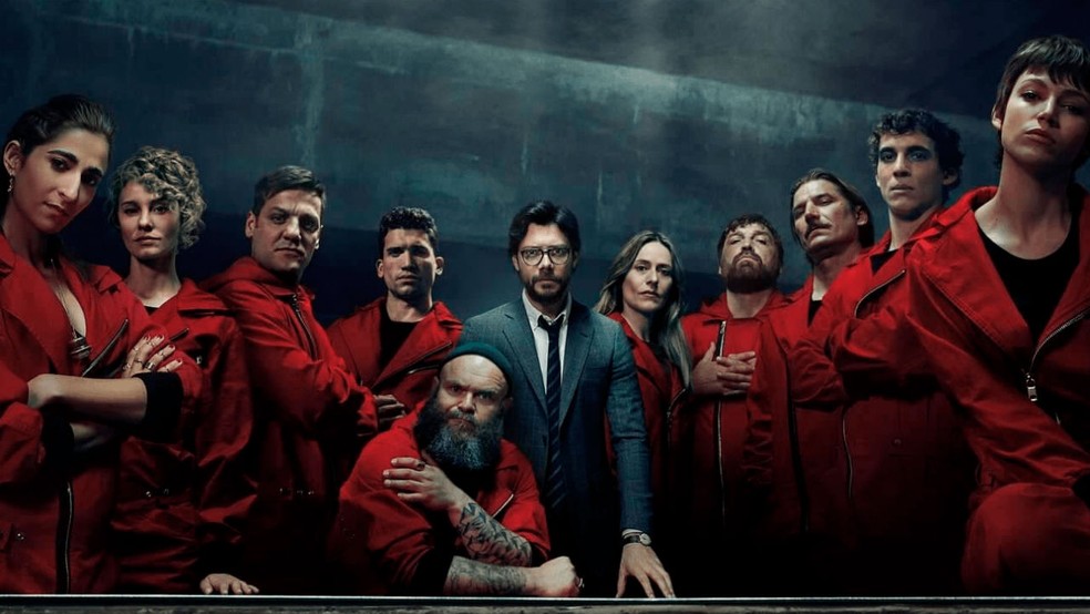 3&ordf; temporada de 'La casa de papel' &mdash; Foto: Netflix/Divulga&ccedil;&atilde;o