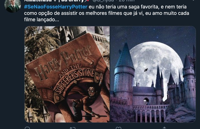 Fãs criam tag para Harry Potter (Foto: Reprodução/Instagram)