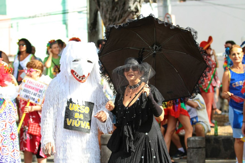 Grupos de usos vão desfilar em Boa Viagem, na Zona Sul da cidade (Foto: Aldo Carneiro/Pernambuco Press)