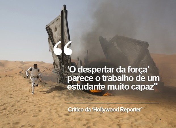 Crítica  Star Wars: O Despertar da Força (Star Wars: The Force