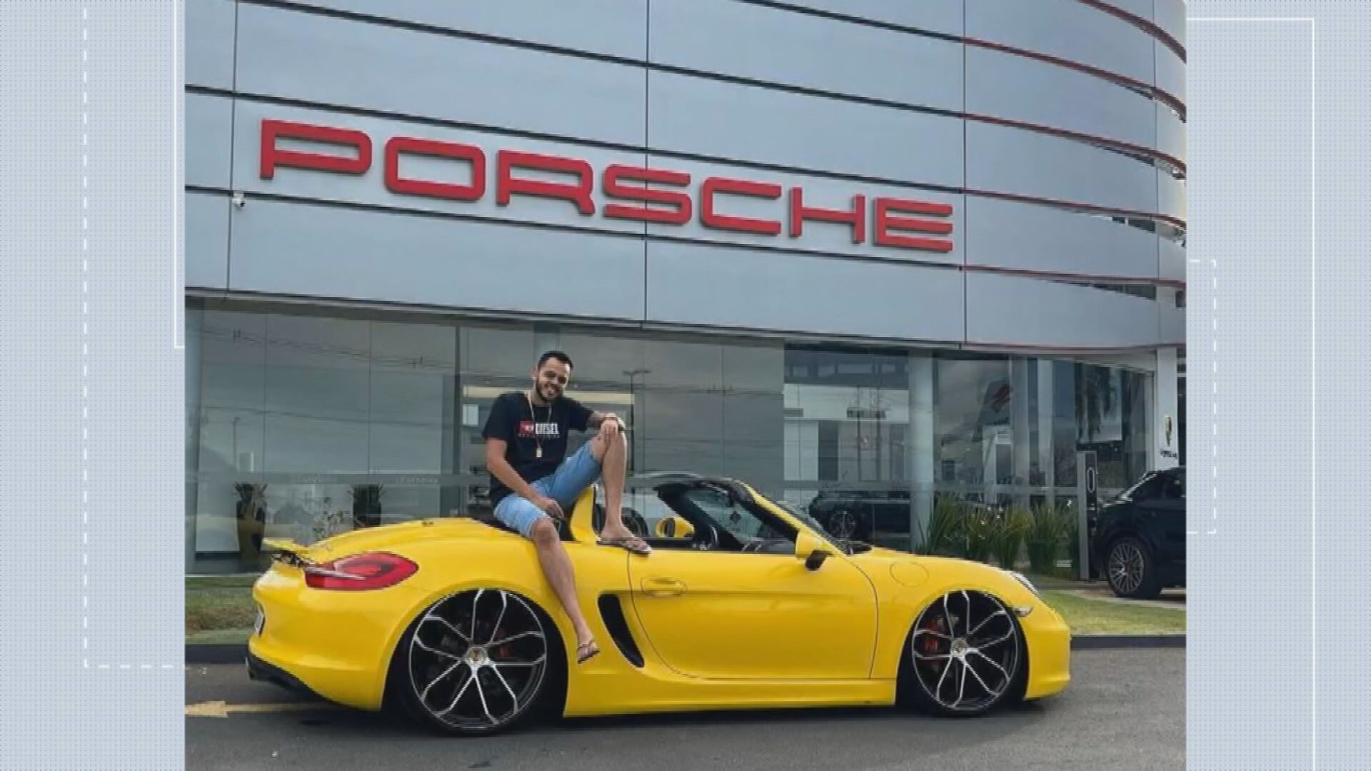 Influencer com mais de 1 milhão de seguidores é preso no DF por lavagem de dinheiro; polícia apreendeu carros de luxo