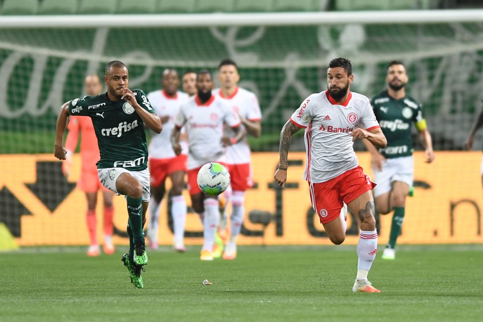 Inter aciona a CBF e pede explicação sobre lance de Boschilia em empate contra o Palmeiras