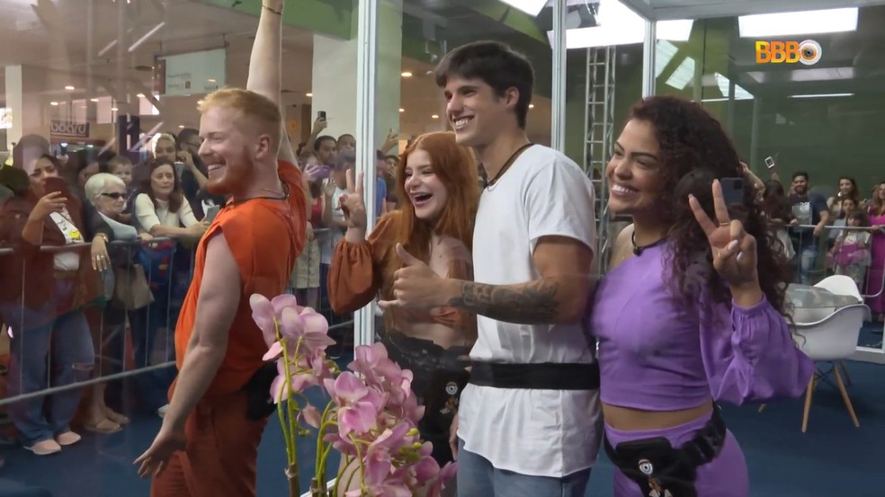 Conheça os participantes da Casa de Vidro do BBB 23 — Foto: Globo
