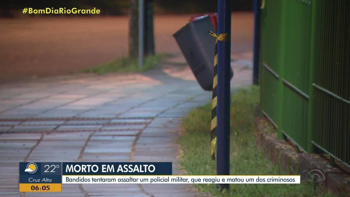 Policial Militar Reage A Tentativa De Assalto E Mata Suspeito Em Porto Alegre Diz Bm Rio