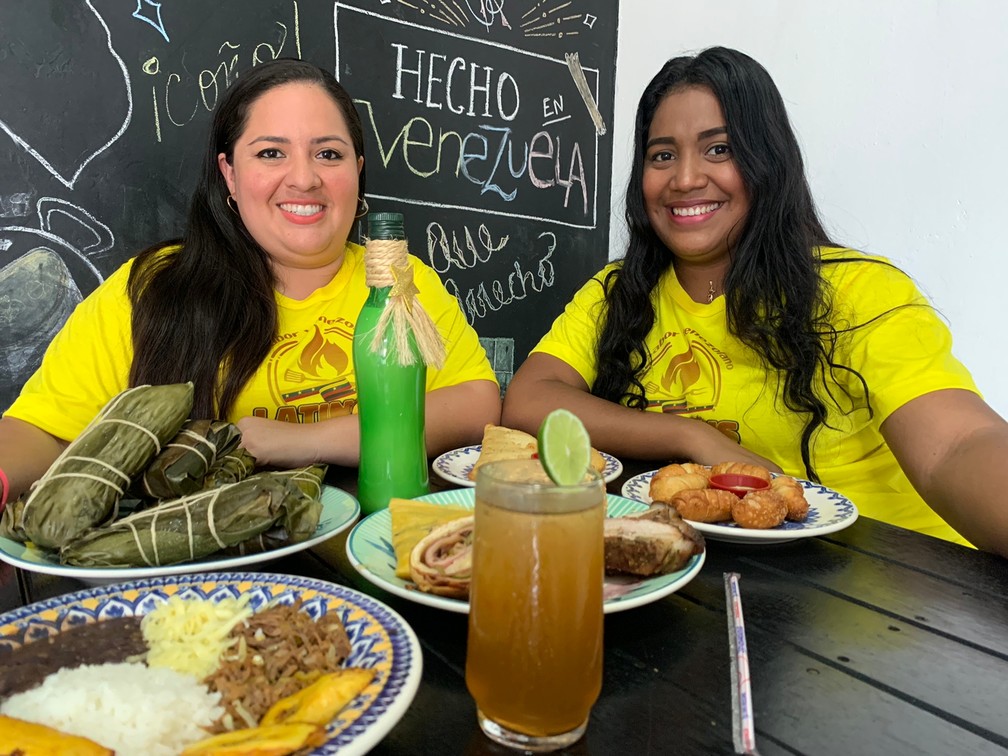 Migrantes em Boa Vista fazem prato típico de Natal da Venezuela para matar  saudade de casa: 'uma mordida é uma viagem' | Roraima | G1