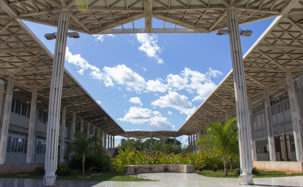 Instituto de Biologia da Universidade de Brasília  — Foto: Beatriz Ferraz/ Secom UnB