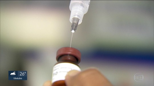 Governo de SP pede antecipação de campanha da vacinação fracionada