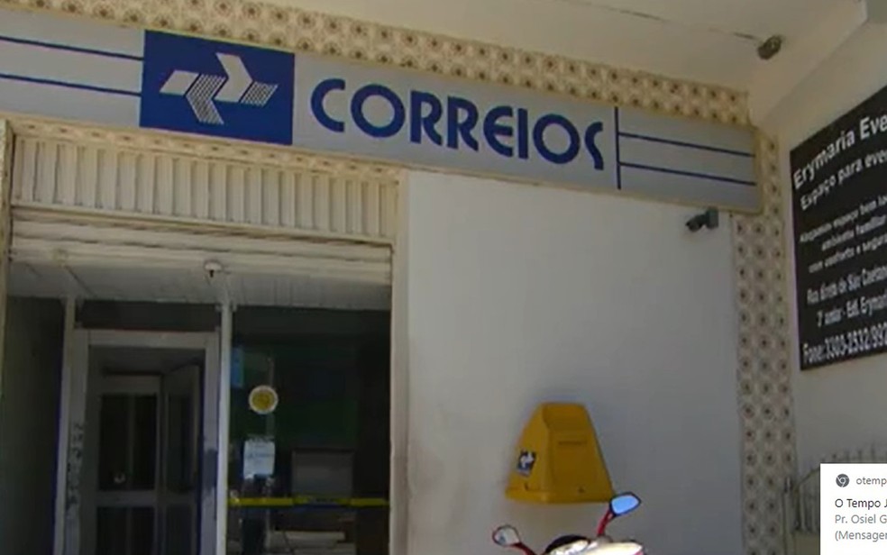 Com fim de greve de 35 dias, Correios fazem mutir&atilde;o para entrega de encomendas na Bahia &mdash; Foto: Reprodu&ccedil;&atilde;o / TV Bahia