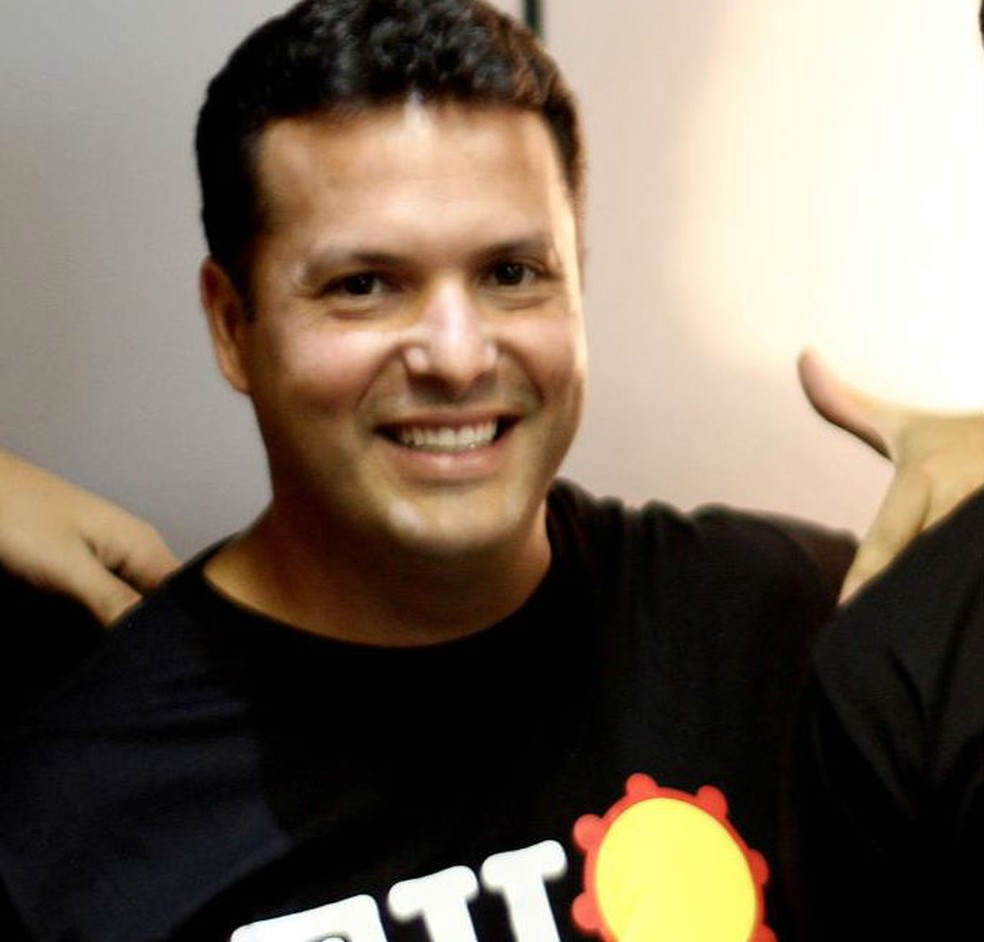 Corpo de Guilherme Brandão foi encontrado dentro do escritório de sua empresa. — Foto: Reprodução/Facebook
