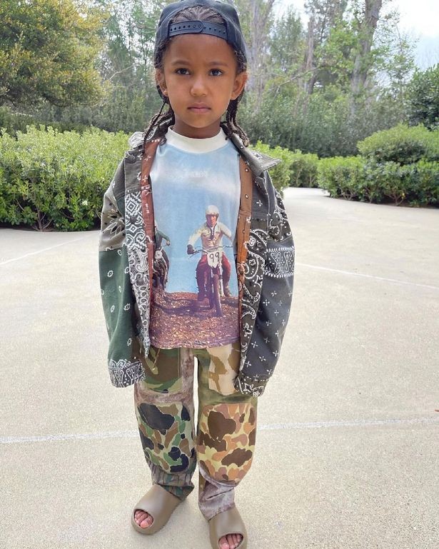 Saint, um dos filhos de Kim Kardashian e Kanye West (Foto: Reprodução / Instagram)