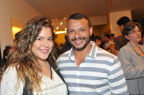 Pamela Oliveira e Antonio Macedo 
