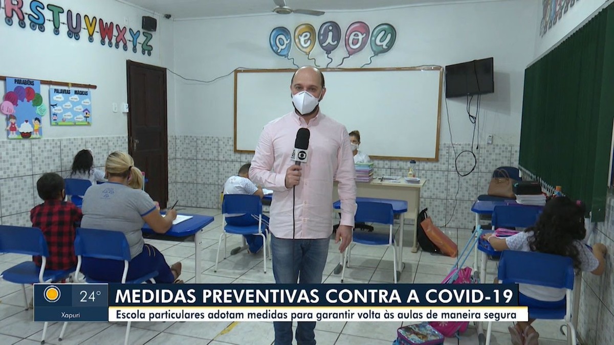 Escolas do AC fazem testagem de funcionários e alunos contra a Covid para garantir retorno seguro - Vimarsana News