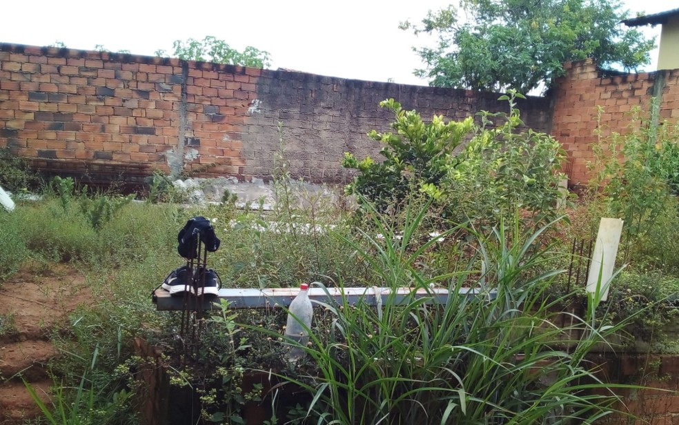 Casa abandonada em Leopoldo de Bulhões — Foto: Divulgação/PMGO
