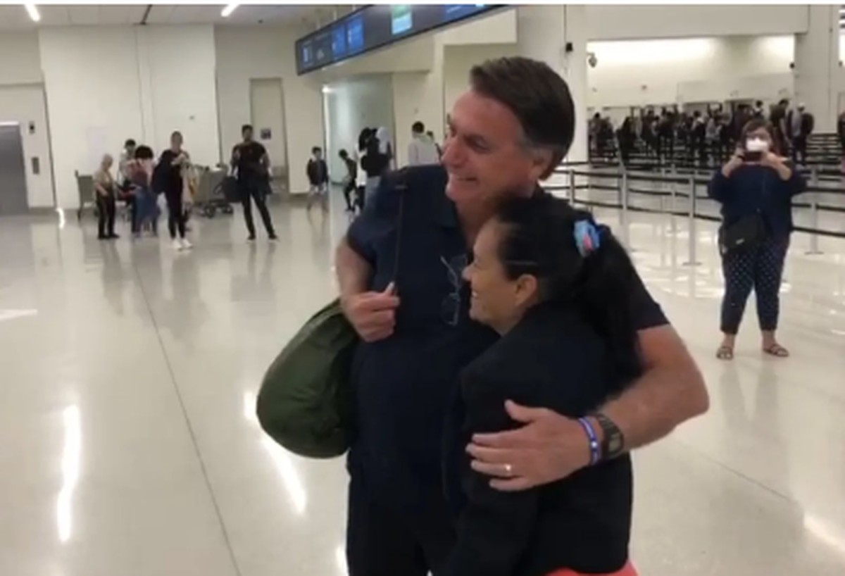 Bolsonaro returns to Brazil after 89 days in US |  principle