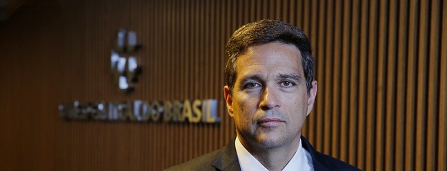 Roberno Campos Neto, presidente do Banco Central — Foto: Raphael Ribeiro/Banco Central