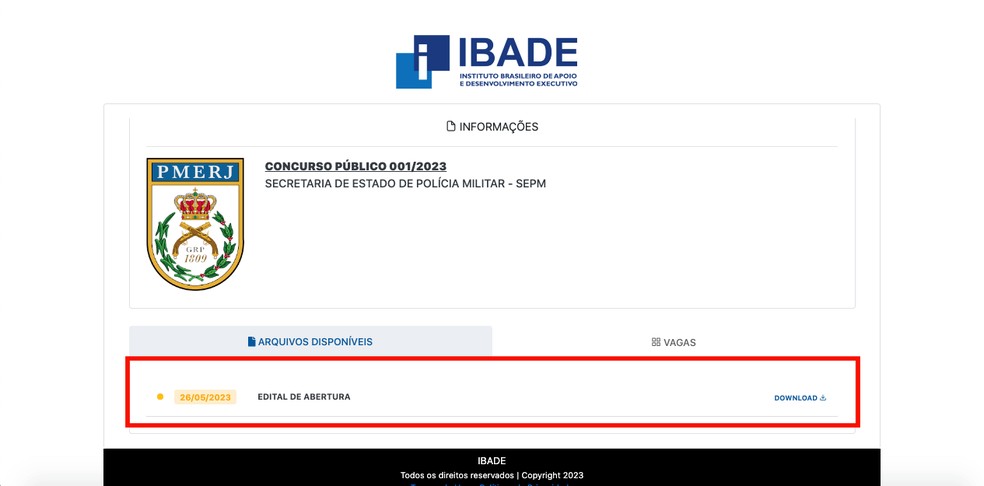 Concurso Pmerj Veja Edital E Per Odo De Inscri Es No Site Da Ibade Forma O Curso Online