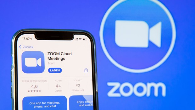 zoom, zoom app, aplicativo, reuniao online (Foto:  DeFodi Images / Getty Images)