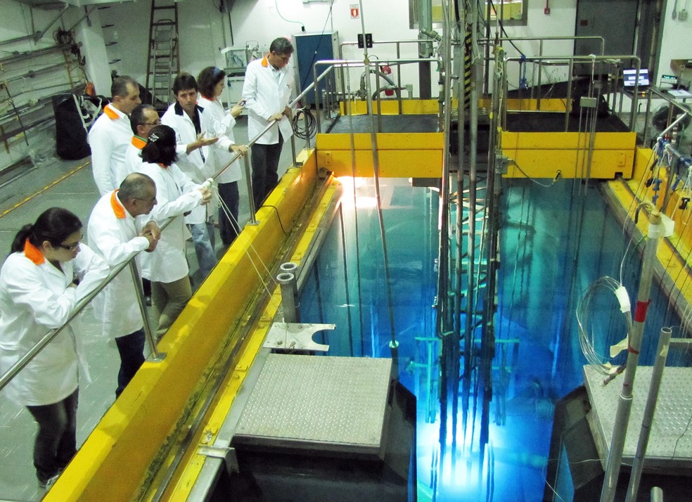 Reator nuclear da Universidade de São Paulo  — Foto: Divulgação