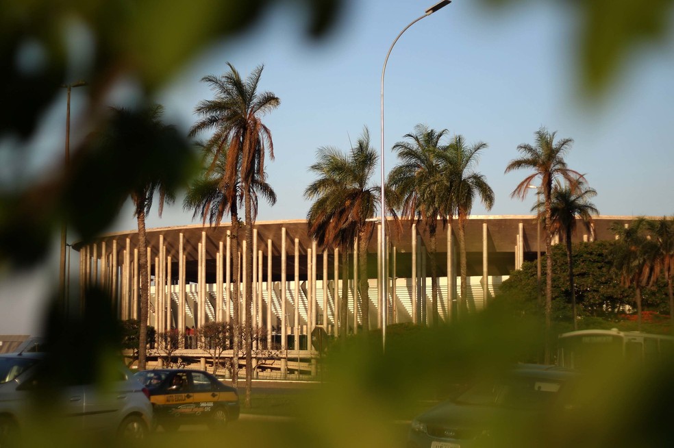 Estádio Nacional Mané Garrincha, em Brasília.  — Foto: Andre Borges/Agência Brasília