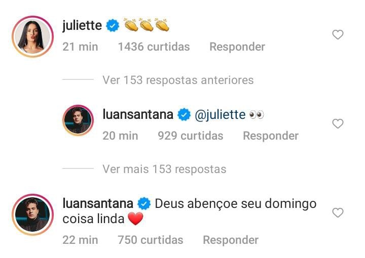 Juliette e Luan Santana (Foto: Juliette)