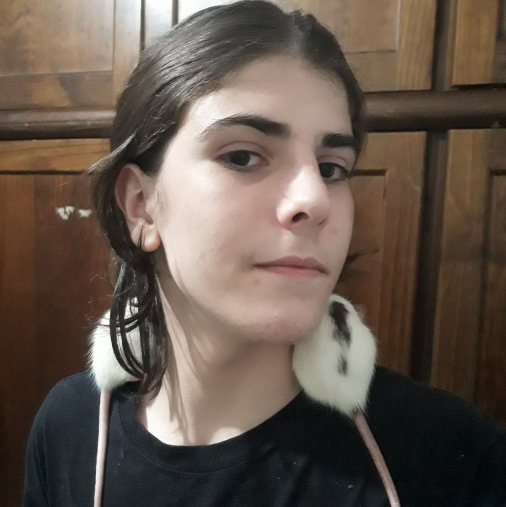 Adolescente descobriu câncer após ir diversas vezes a médicos — Foto: Arquivo Pessoal