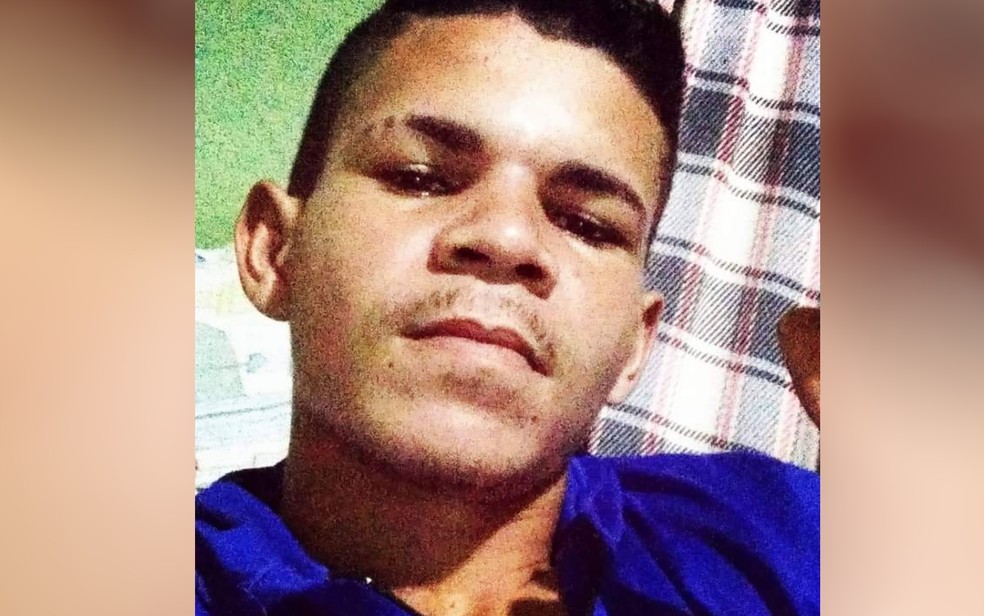 Adaias Silva, suspeito de matar a namorada Áurea Tatiany de Jesus em Aragarças, Goiás — Foto: Polícia Civil/Divulgação